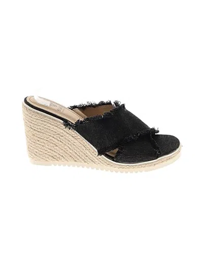 Pre-owned Beast Fashion Wedges In Black