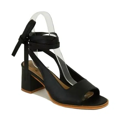 Beast Fashion Women's Isabel Lace-up Sandals In Black