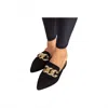 Beast Fashion Women Prepared For Business Mule In Black