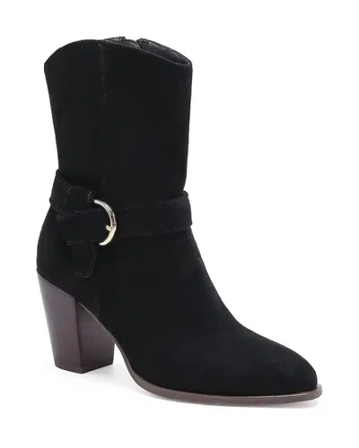 Beast Fashion Women's Zane Faux Suede Bootie In Black