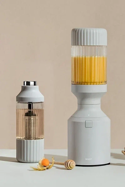 Beast Health Beast Blender + Hydration System In Pebble Grey At Urban Outfitters In White