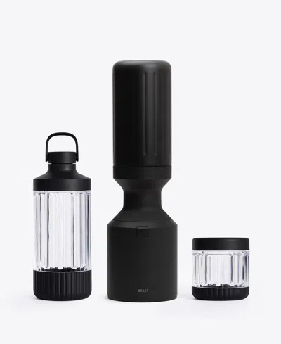 Beast Health Mega 1200 Stainless Steel Blender In Black