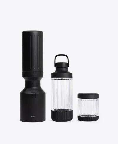 Beast Health Mighty 850 Stainless Steel Blender In Black