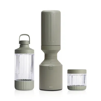 Beast Mega 1200 Stainless Steel Blender In Green