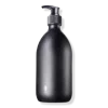 Beast Reusable Matte Black Glass Hand Wash Bottle