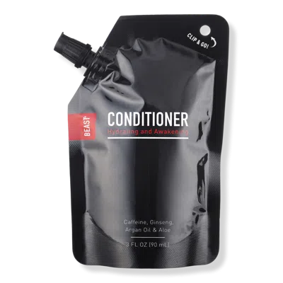 Beast Travel Size Hydrating Conditioner Pouch