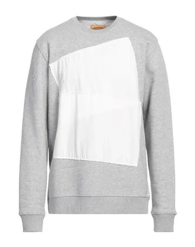 Beat Generation Man Sweatshirt Grey Size L Cotton