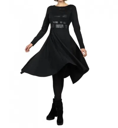 Beate Heymann Briaded Dress In Black