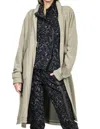 BEATE HEYMANN CHASUBLE COZY CARDIGAN IN STONE