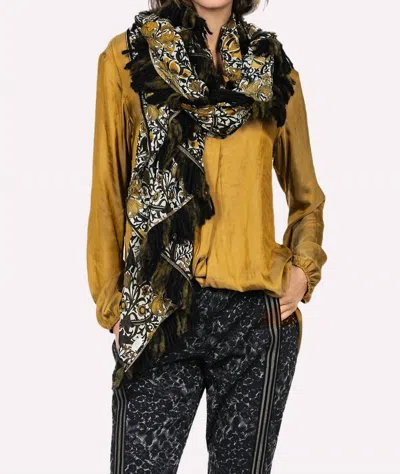 Beate Heymann Classic Blouse In Dijon In Yellow