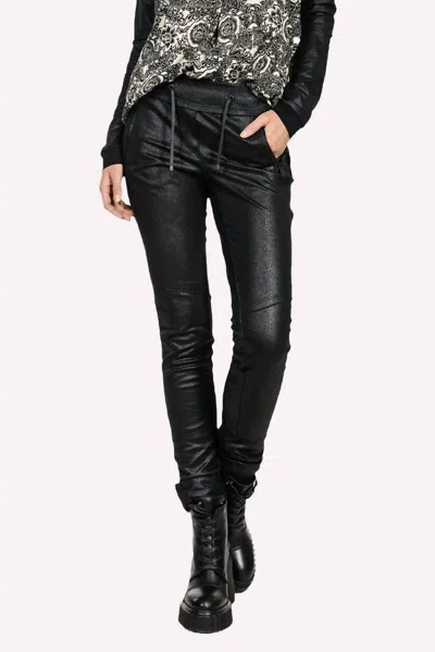 Beate Heymann Classic Straight Jogger In Black