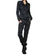 Beate Heymann Military Trouser In Black/green In Black