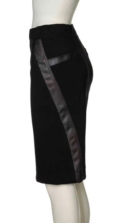 Beate Heymann Pencil Skirt In Black