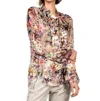 BEATE HEYMANN SHADOW ROSE BLOUSE IN FLORAL