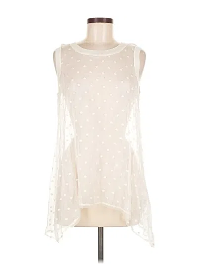 Beate Heymann Street Couture Sleeveless Blouse In White