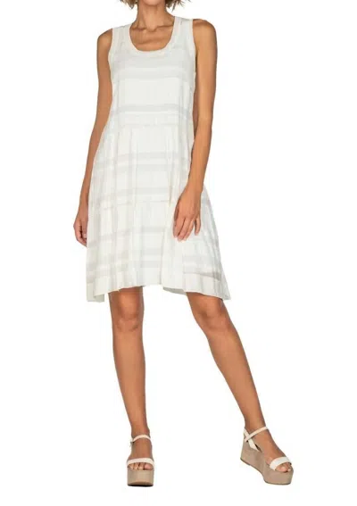 Beate Heymann Summer Dress In White In Beige