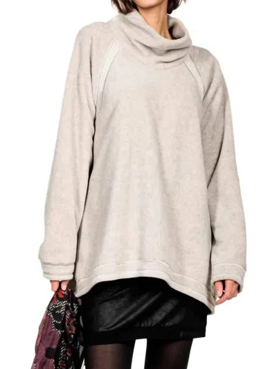 Beate Heymann Sweatshirt Fluff In Nature In Grey