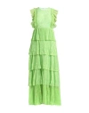 Beatrice B Beatrice .b Woman Maxi Dress Acid Green Size 0 Polyester