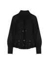 Beatrice B Blusa Nera Donna  4206romolo In Black