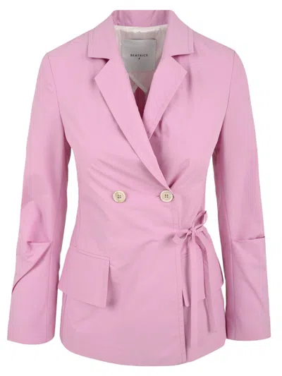 Beatrice B Beatrice .b Jackets In Pink