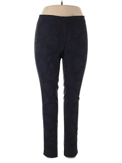 Pre-owned Beatrice B Casual Pants In Blue