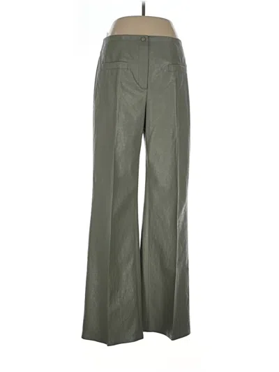 Pre-owned Beatrice B Dress Pants In Green