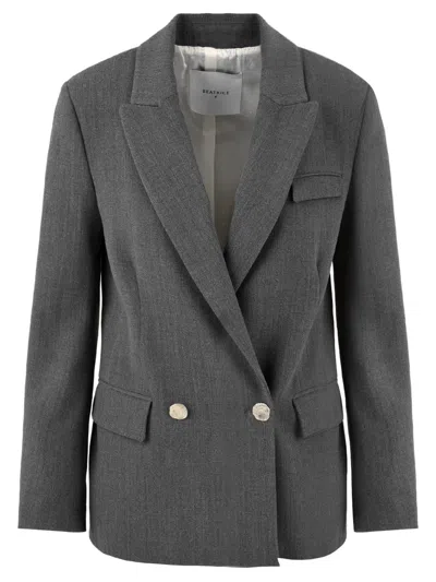 Beatrice B Beatrice .b Jackets In Gray