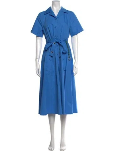 Pre-owned Beatrice B Long Dress W/ Tags In Blue