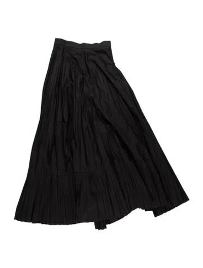 Pre-owned Beatrice B Midi Length Skirt In Black