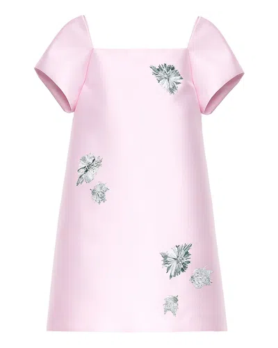 Beatrice B Mozart Fabric Pink Dress