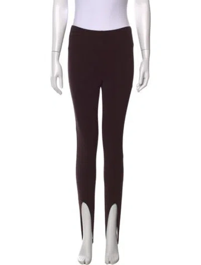 Pre-owned Beatrice B Pants In Brown