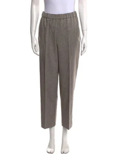 Pre-owned Beatrice B Straight Leg Pants