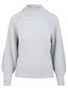 Beatrice B Beatrice .b Sweaters In White