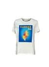 Beatrice B T-shirt Woman 23fe8393bio In White