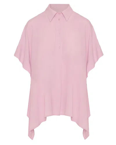 Beatrice B Torre Fabric Pink Shirt