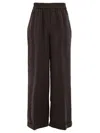 Beatrice B Beatrice .b Trousers In Brown
