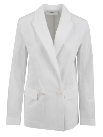 Beatrice B Beatrice .b夹克白色 In White