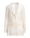Beatrice B Beatrice.b Suit Jackets In Beige