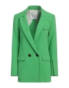 Beatrice B Beatrice .b Woman Blazer Green Size 6 Cotton