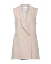 Beatrice B Beatrice.b Suit Jackets In Beige