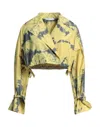 Beatrice B Beatrice.b Suit Jackets In Yellow