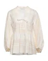 Beatrice B Beatrice.b Blouses In Beige