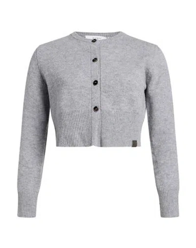 Beatrice B Beatrice .b Woman Cardigan Grey Size S Wool In Gray