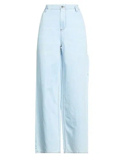 Beatrice B Beatrice .b Woman Jeans Blue Size 31 Cotton, Linen