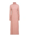Beatrice B Beatrice .b Woman Maxi Dress Antique Rose Size 6 Viscose, Elastane