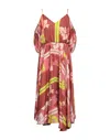 Beatrice B Beatrice.b Long Dresses In Pink
