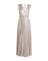 Beatrice .b Woman Maxi Dress Beige Size 2 Polyester, Elastane In Beige