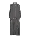 Beatrice B Beatrice.b Long Dresses In Black
