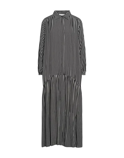 Beatrice B Beatrice.b Long Dresses In Black