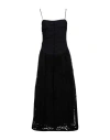 Beatrice B Beatrice .b Woman Maxi Dress Black Size 4 Cotton, Polyamide, Polyester, Viscose